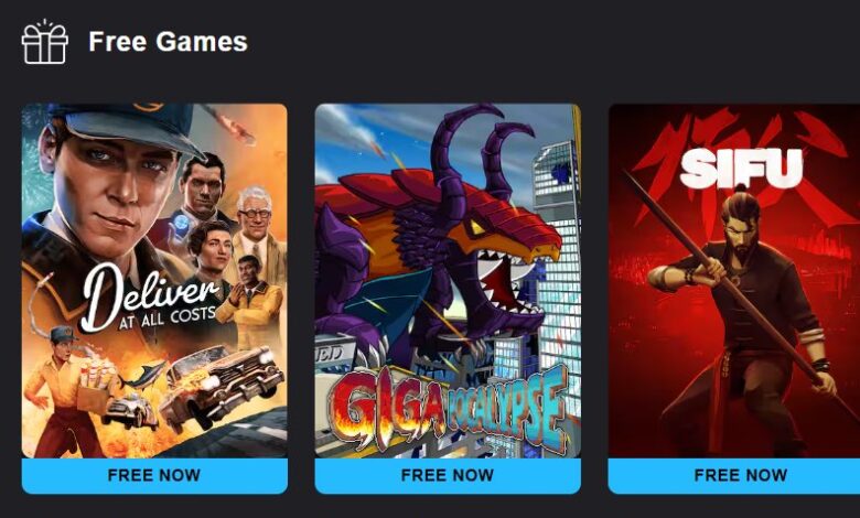 Deliver At All Cost Epic Games