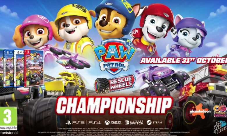 PAW Patrol Rescue Wheels: Championship