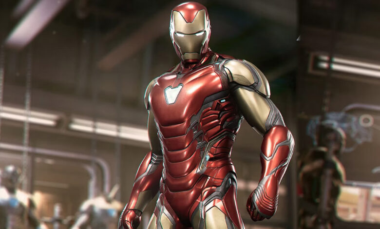 لعبة Iron Man
