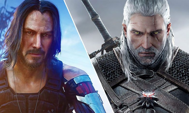 Cyberpunk 2077 و The Witcher 3