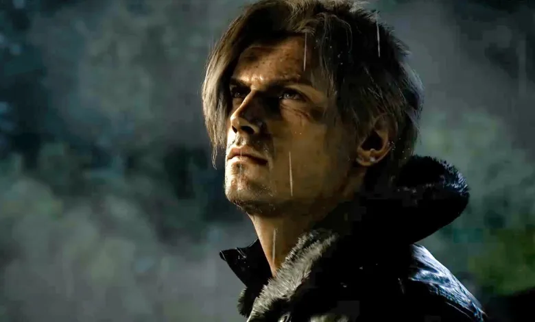 Resident Evil 9 Requiem Leon ليون RE9 Requiem