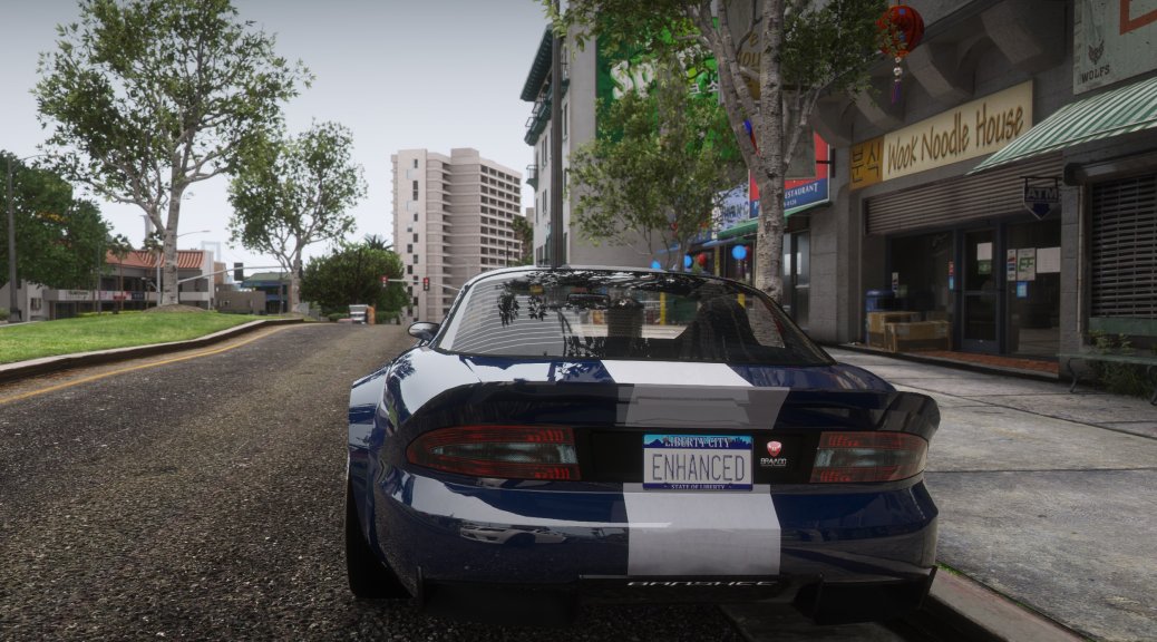  GTA 5: Enhanced Enhanced Drive V