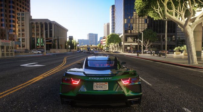 GTA 5: Enhanced Enhanced المحسنة