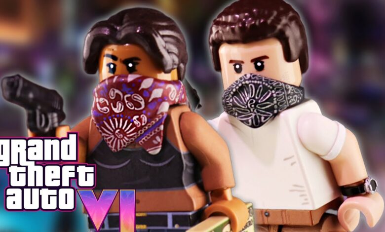 GTA 6 LEGO
