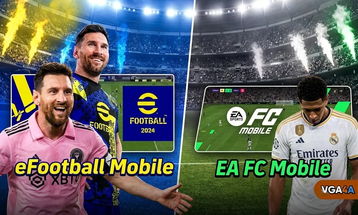 eFootball Mobile vs EA FC Mobile