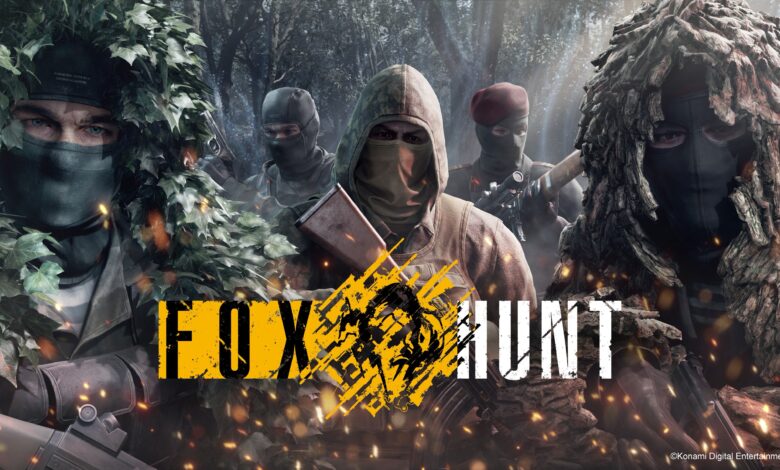 Metal Gear Solid Delta Fox Hunt