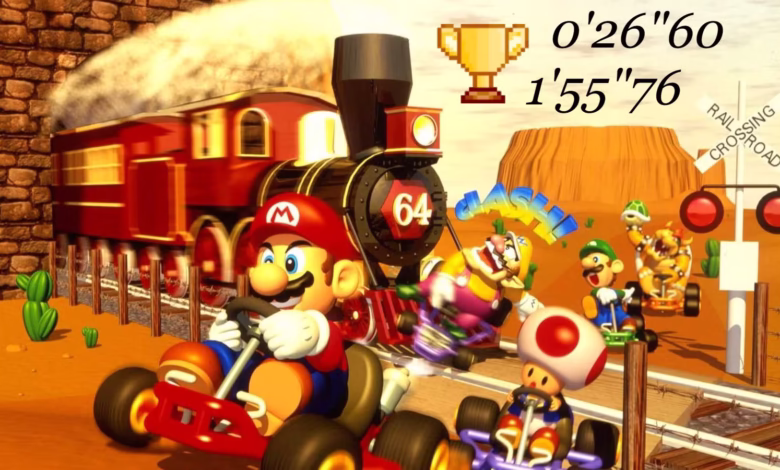 Mario Kart 64
