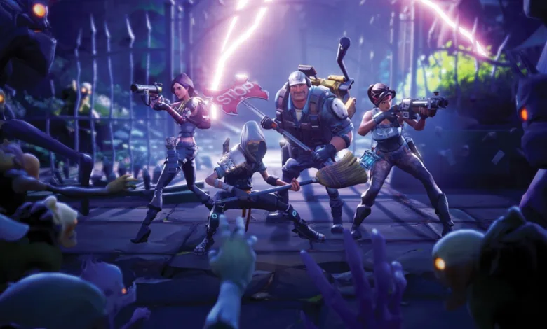 Save the World - فورتنايت