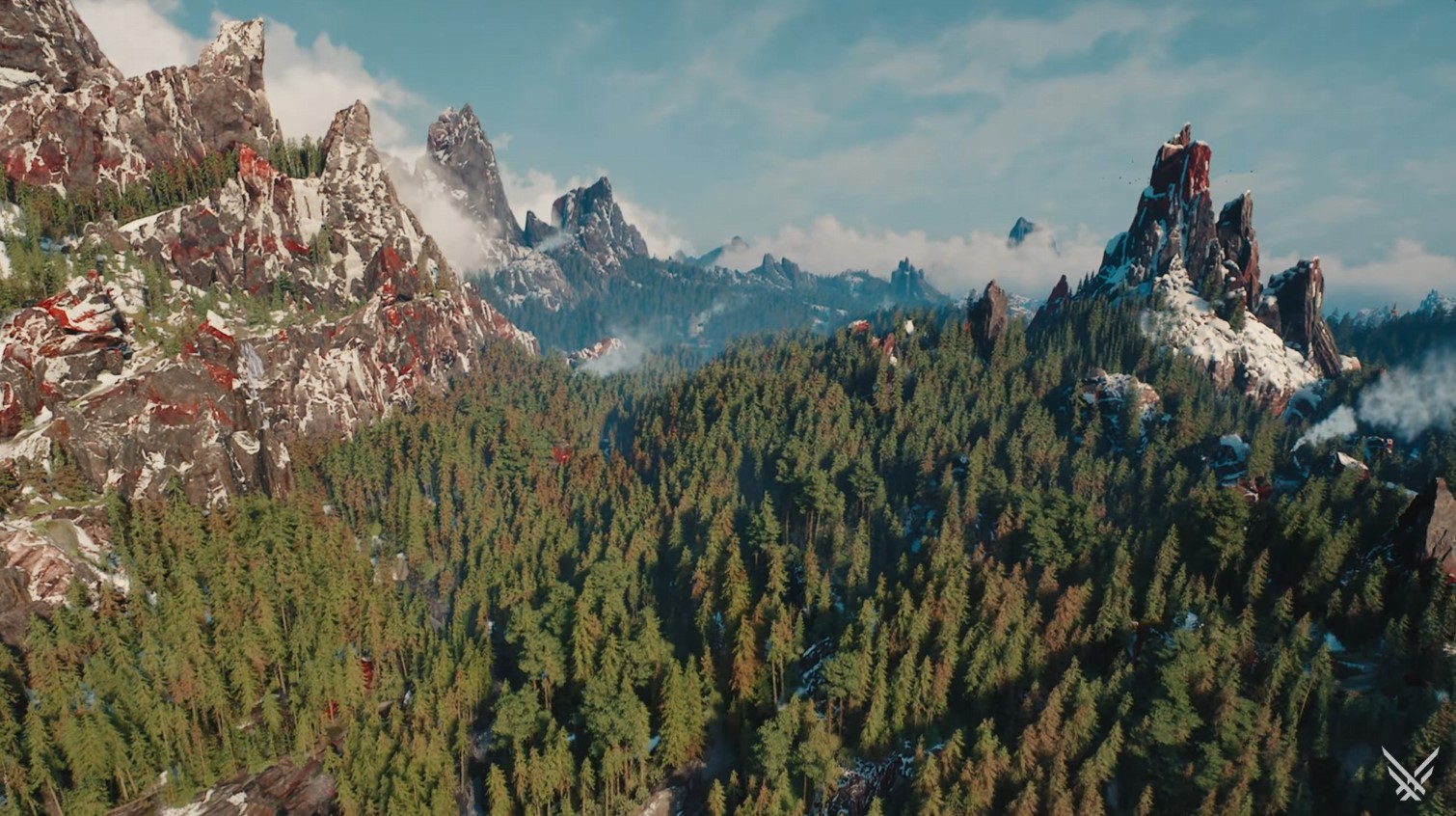 Nanite Foliage The Witcher 4