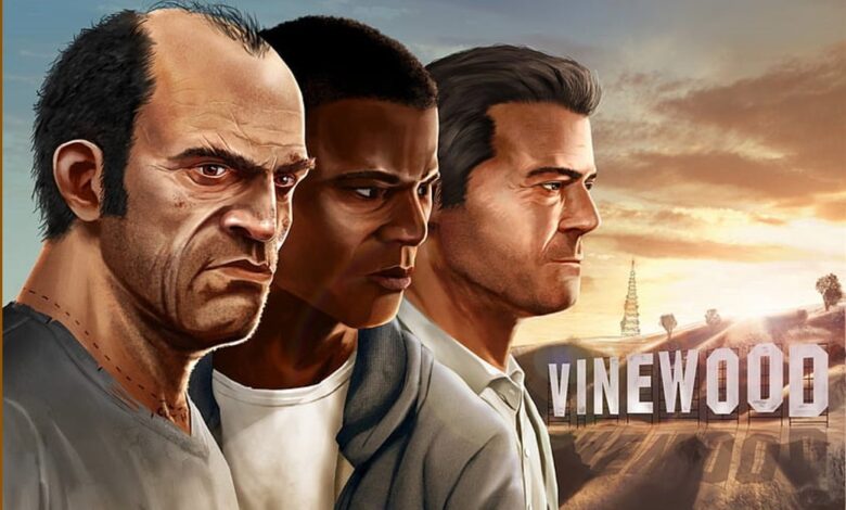GTA V Rockstar