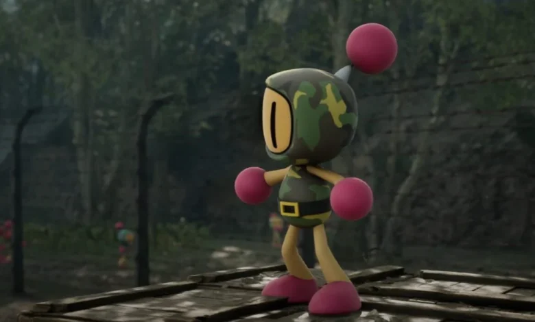 Metal Gear Solid Delta Bomberman