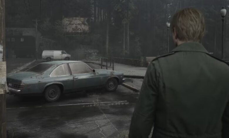 Silent Hill 2 Remake ريميك