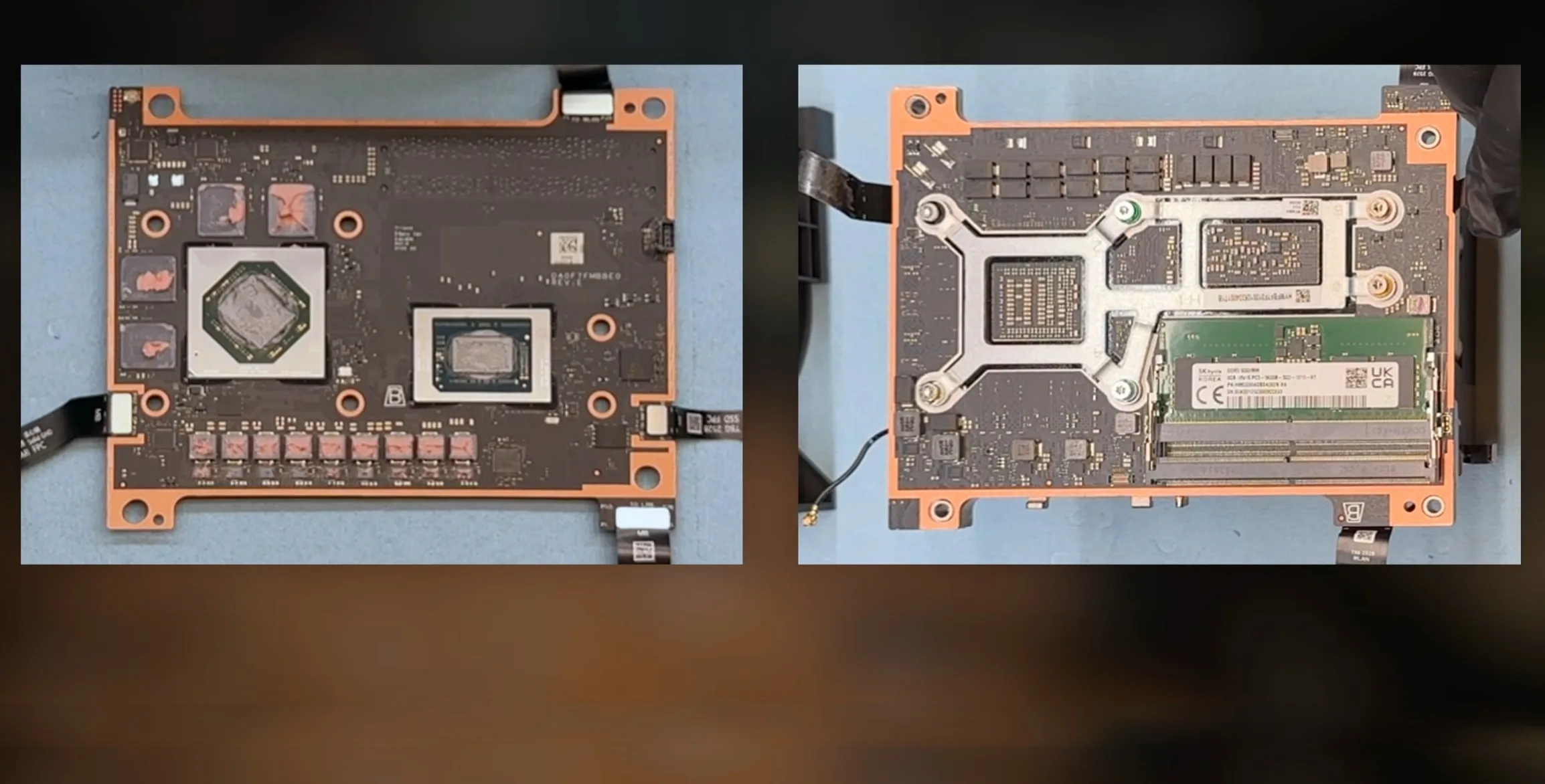 اللوحة الأم لجهاز Steam Machine مصدر الصورة Digital Foundry