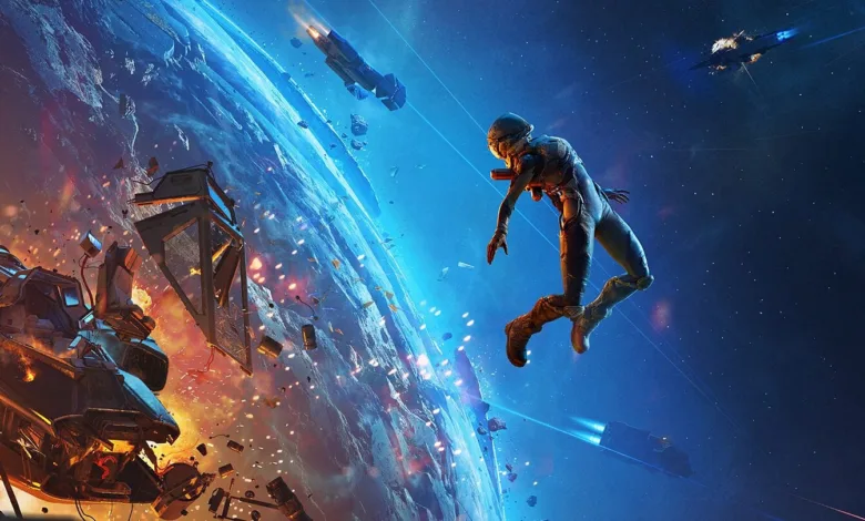 تعرف على Space Wrath شبيهة Arc Raiders الفضائية المجانية!
