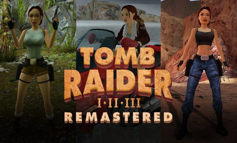 ألعاب مجانية Tomb Raider