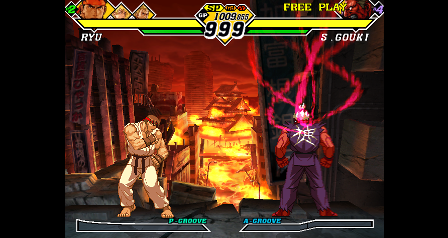 Capcom Fighting Collection 2