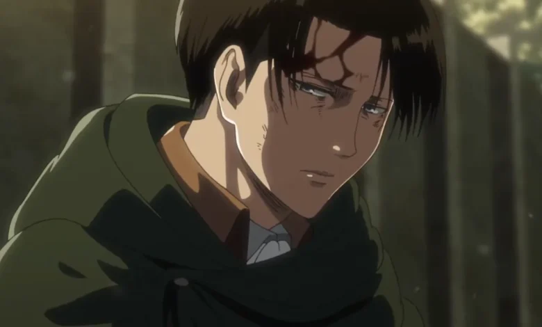 levi ackerman SHINGEKI NO KYOJIN صناعة الأنمي