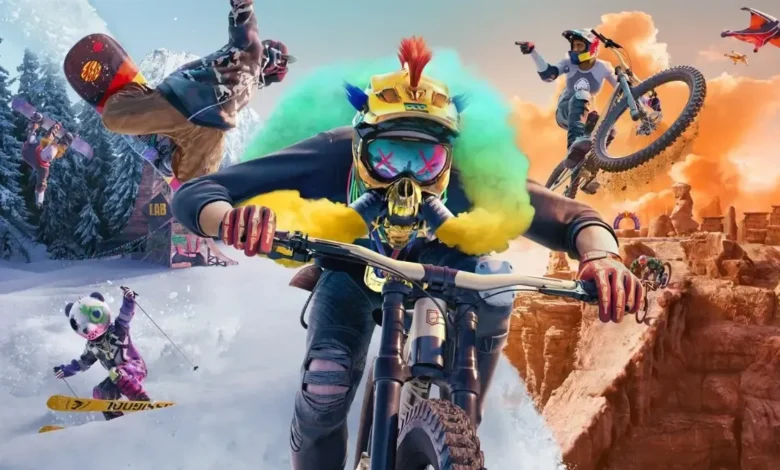لعبة Riders Republic