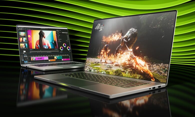 GeForce RTX 50 Series Laptops Nvidia