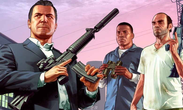 فسح الألعاب GTA V