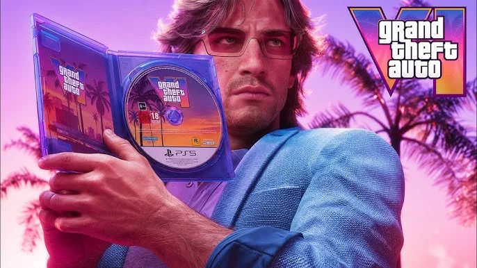 GTA 6 نسخة الأقراص