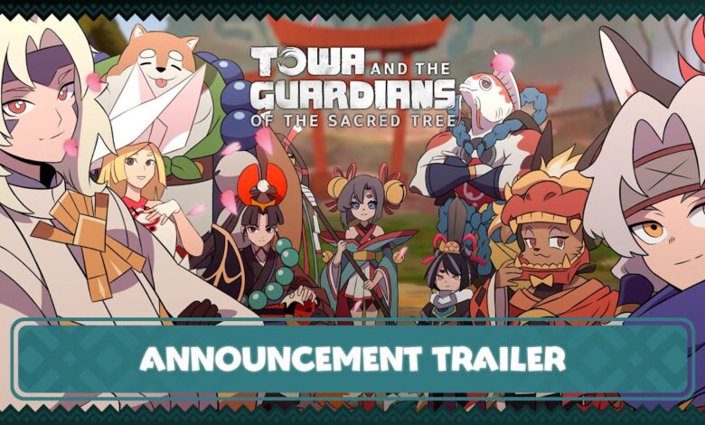 Towa and the Guardians of the Sacred Tree