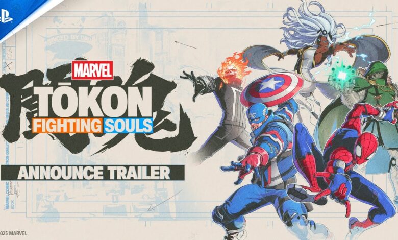 Marvel Tokon: Fighting Souls