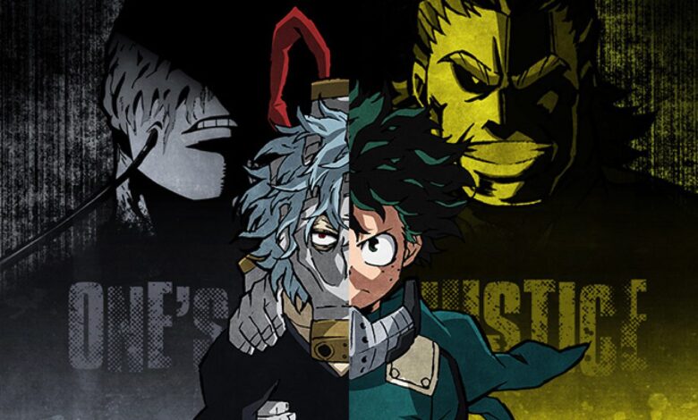 My Hero Academia: All Justice