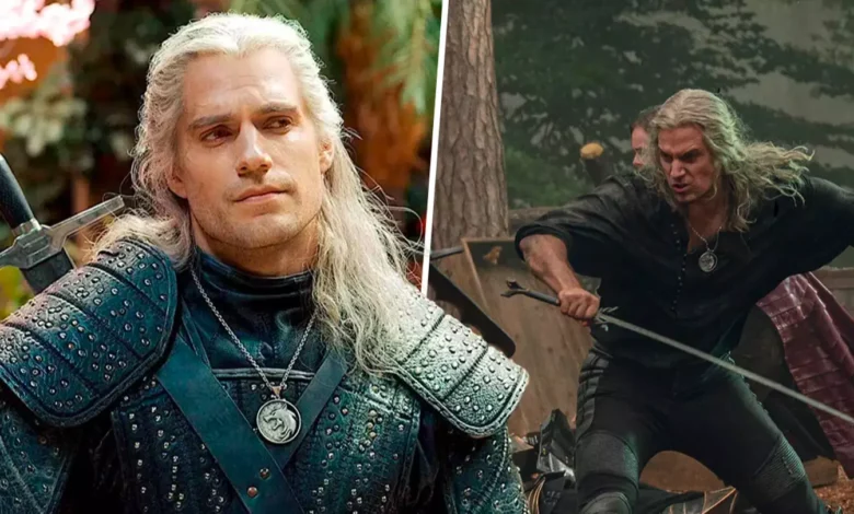 مسلسل The Witcher