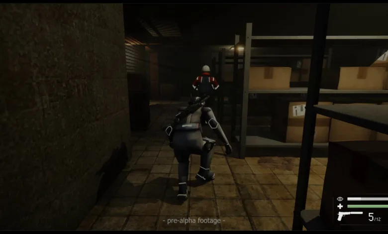 Lizard State لعبة جاسوسية وتخفي