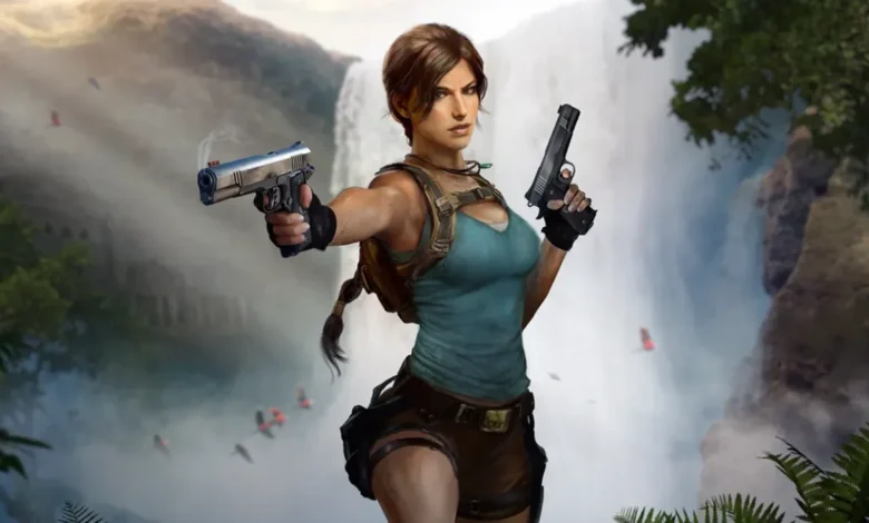مسلسل Tomb Raider