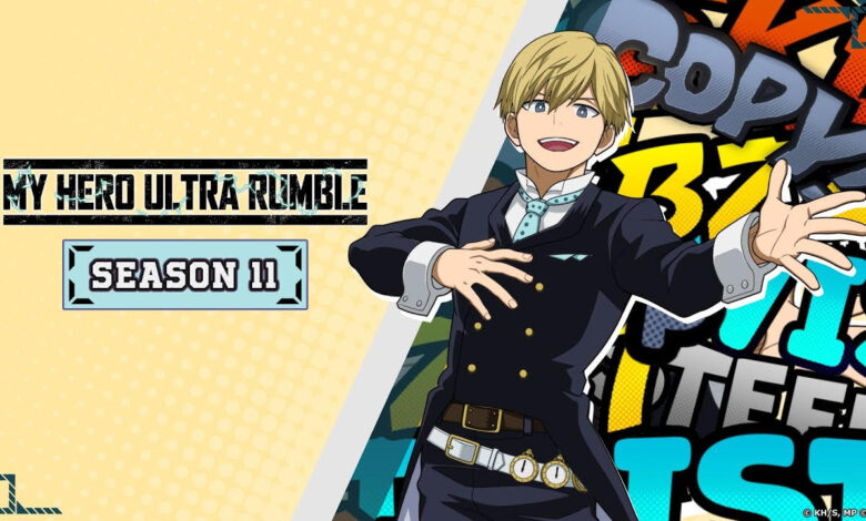 MY HERO ULTRA RUMBLE