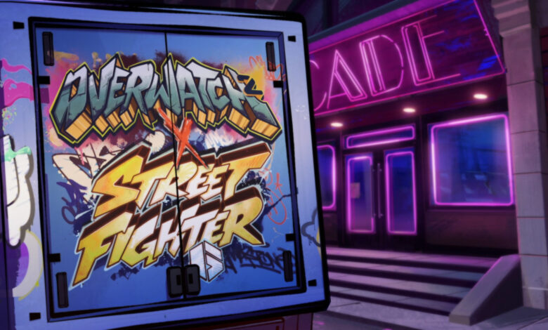 Overwatch 2 Street Fighter 6