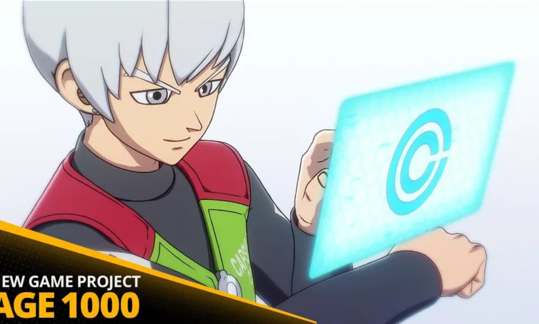 DRAGON BALL AGE 1000