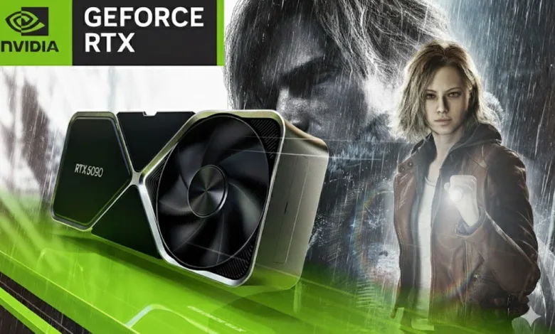 انفيديا Resident Evil Requiem RTX 50 Series NVIDIA
