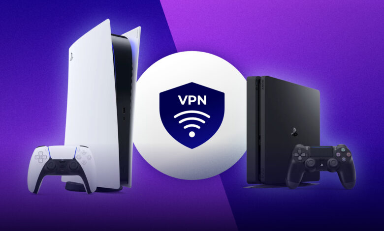 كيفية استخدام VPN على PS4 أو PS5