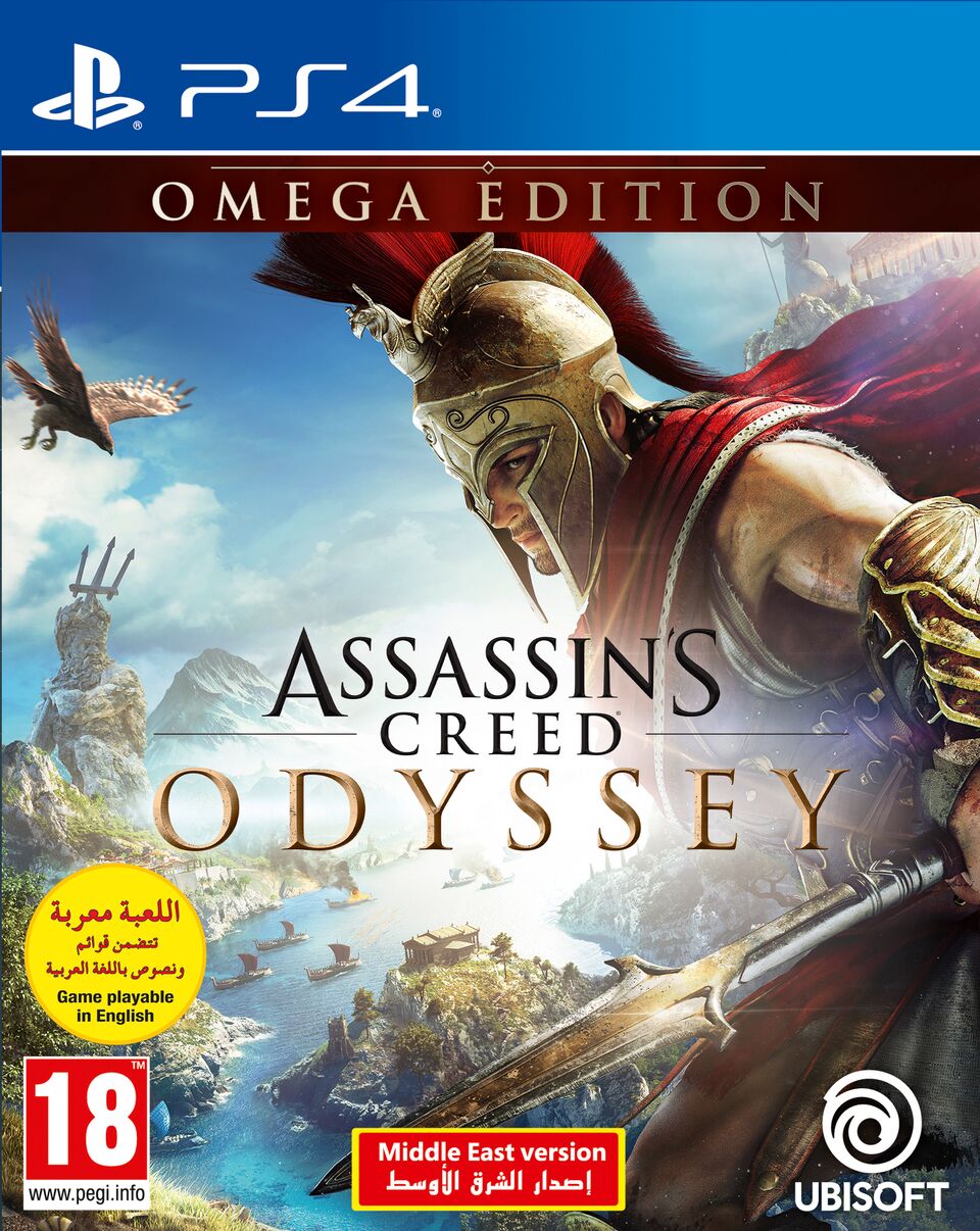 لعبة Assassin’s Creed Odyssey