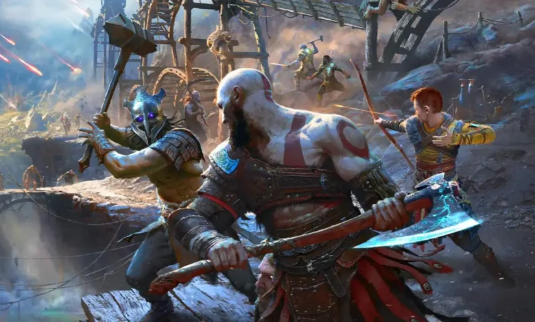 مسلسل God of War