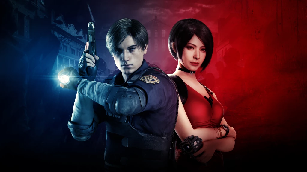 مؤدية دور Ada Wong في لعبة Resident Evil 4 Remake