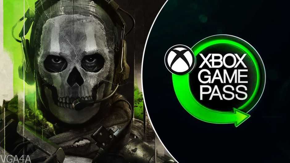 Call of Duty Xbox Game Pass