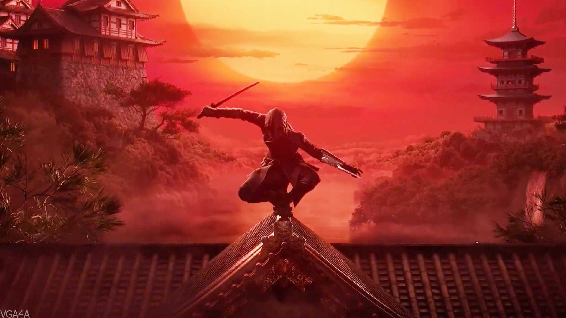 Assassin's Creed Japan (Red) اليابان