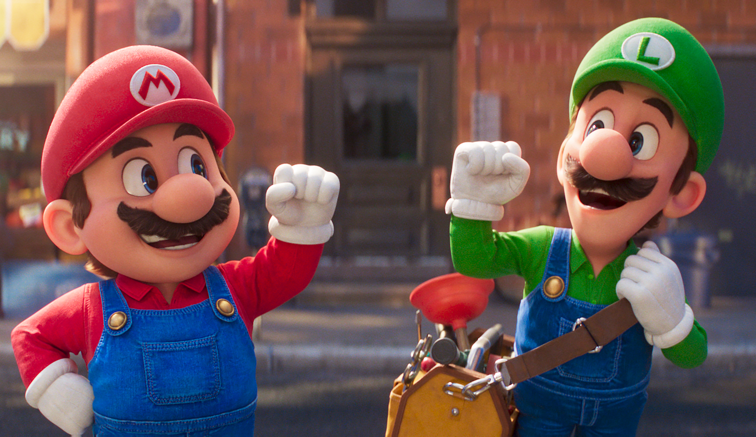 The Super Mario Bros
