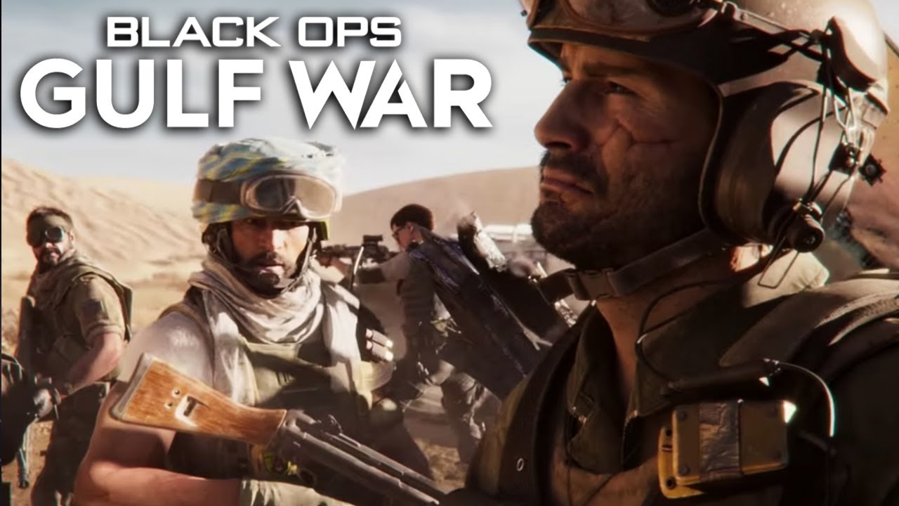 Call of Duty Black Ops: Gulf War