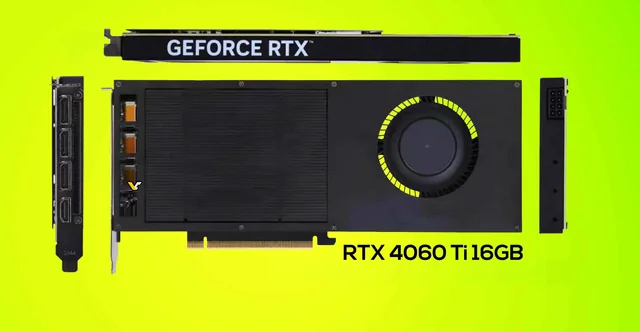 GeForce RTX 4060 Ti