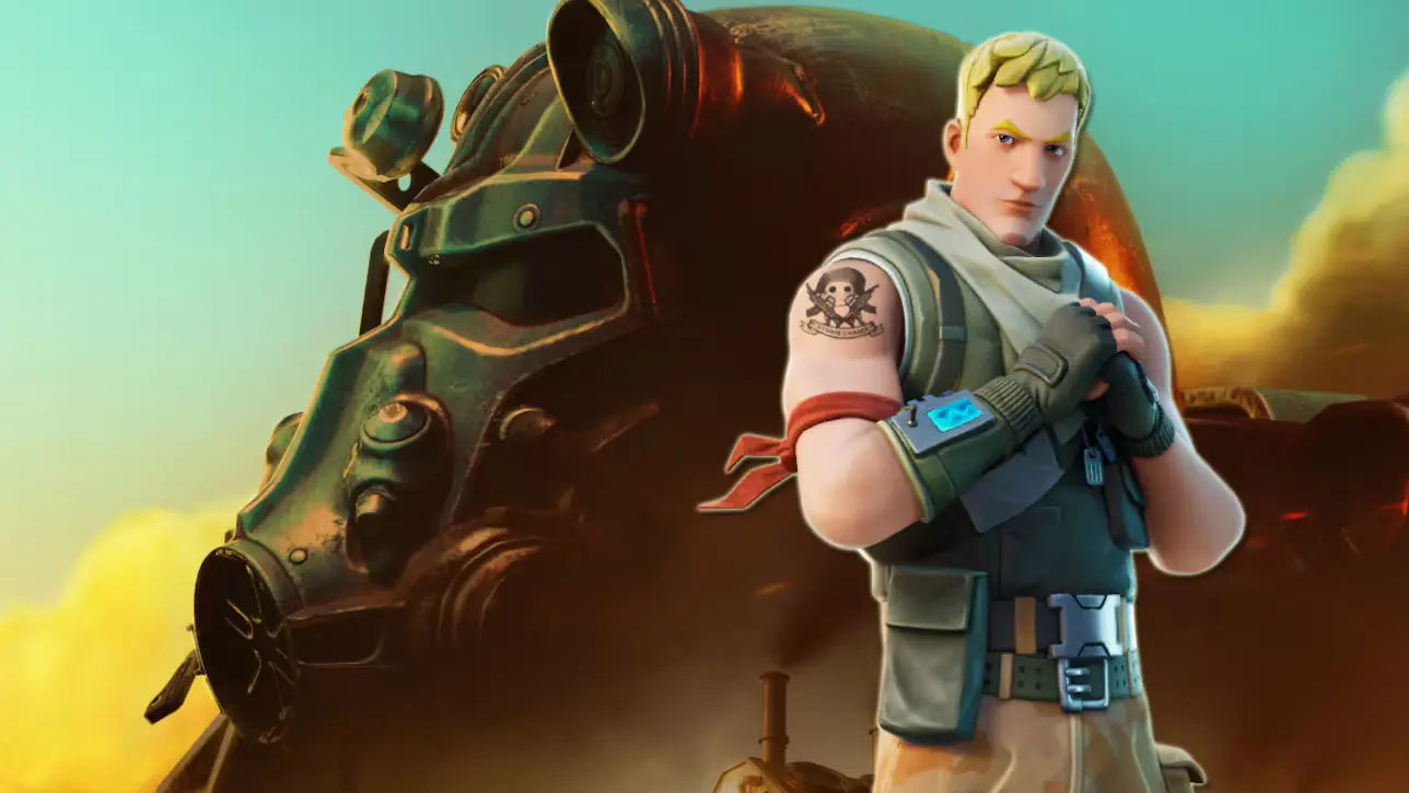 Fortnite X Fallout
