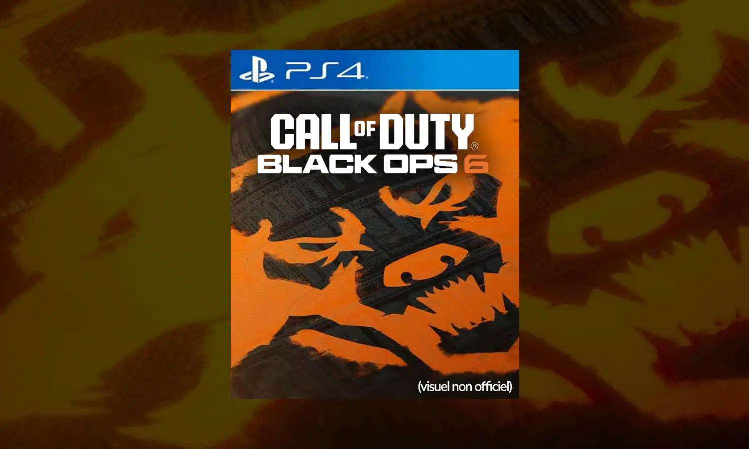 Black Ops 6 PS4