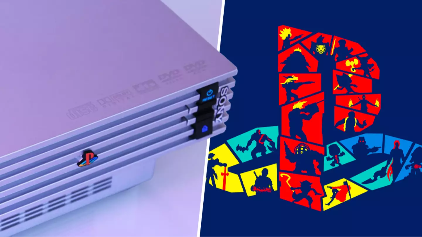 العاب PS2 على PS5
