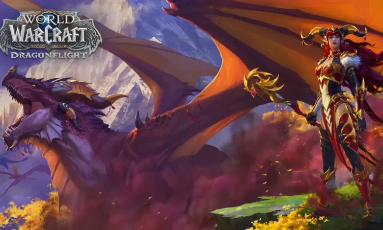 World of Warcraft Dragonflights
