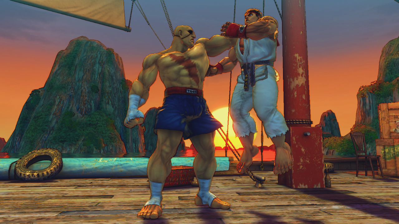 Street Fighter IV