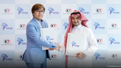 مانجا للإنتاج